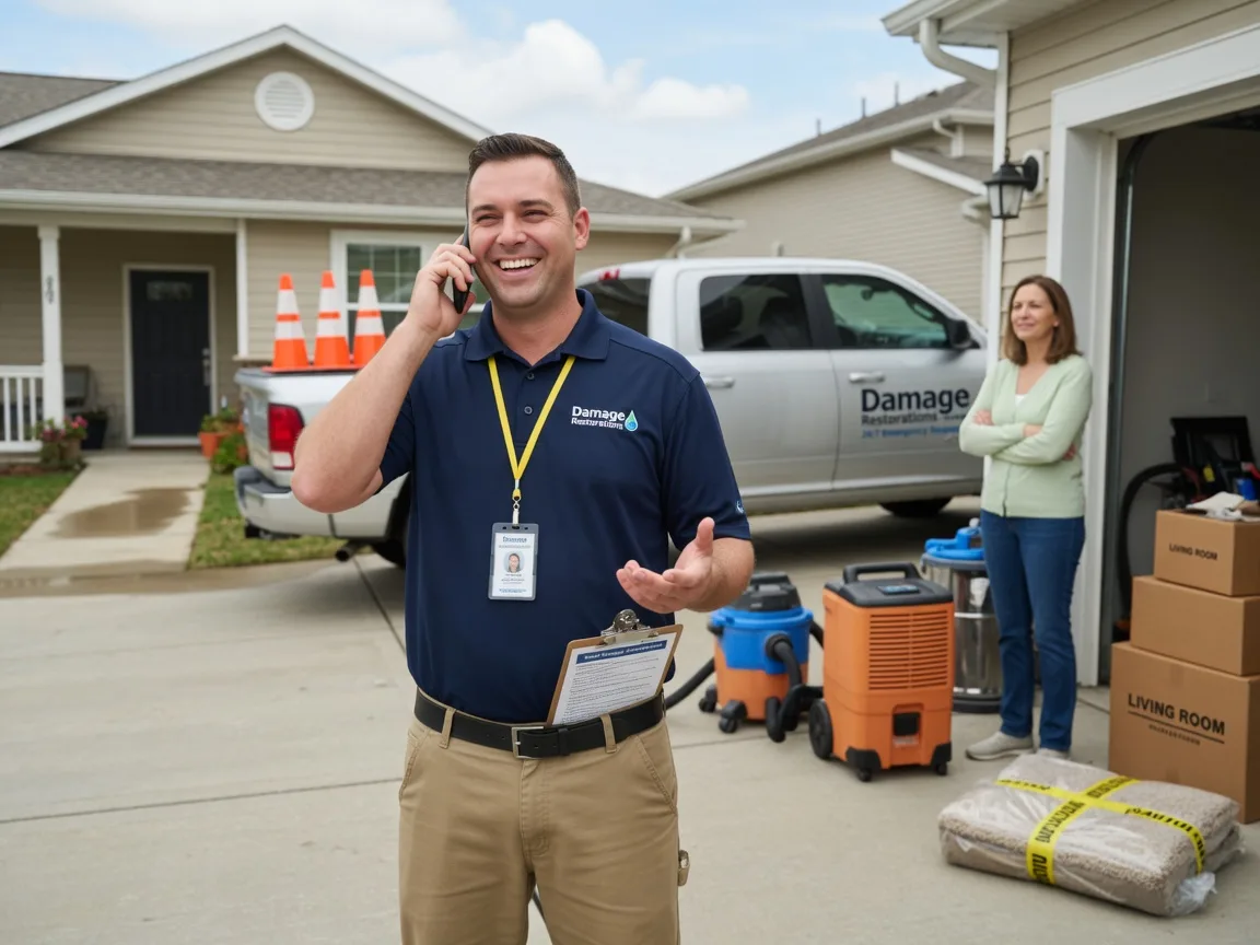 Water Damage Restoration Livermore, CO FAQs